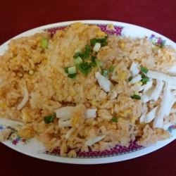 riz sautés à la thaïlandaise